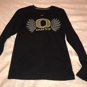 Nike Oregon Ducks long sleeve shirt